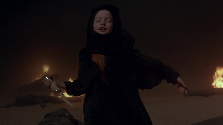 Alia dancing with knife in Dune 1984