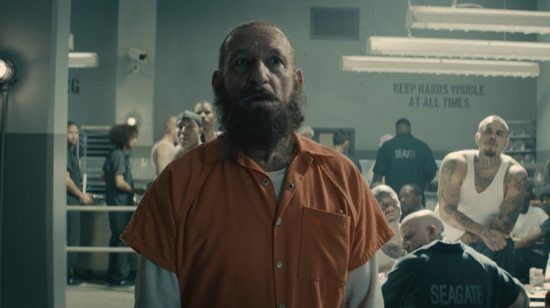 Trevor Slattery in prison