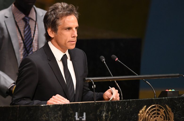 Ben Stiller Goodwill Ambassador