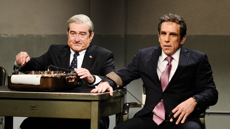 Ben Stiller and Robert De Niro on SNL