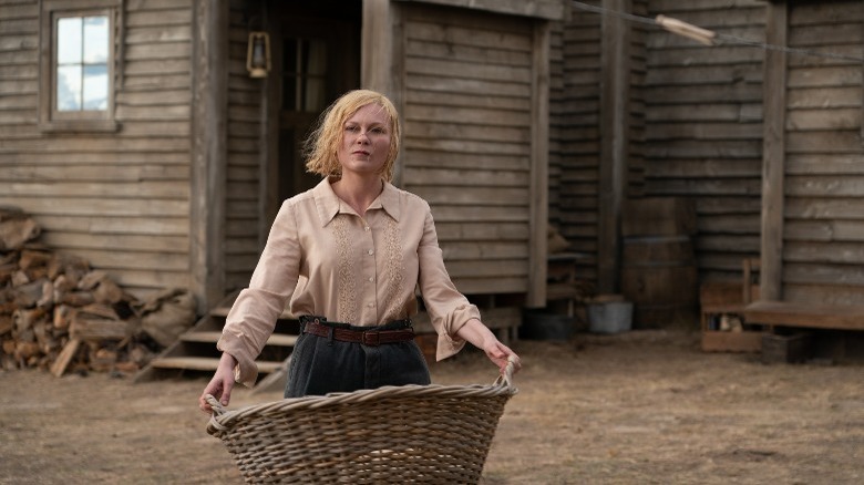 Kirsten Dunst as Rose in Power of the Dog