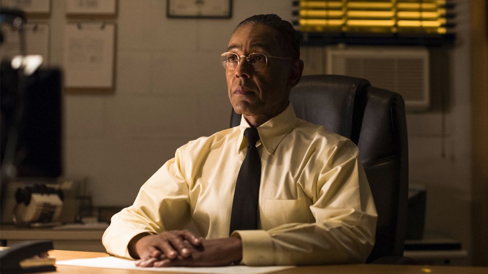 Giancarlo Esposito as Gus Fring, who appears on both Breaking Bad and Better Call Saul