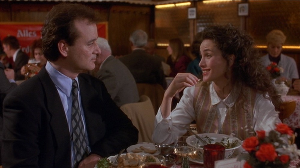 Phil Connors dating Rita Hanson