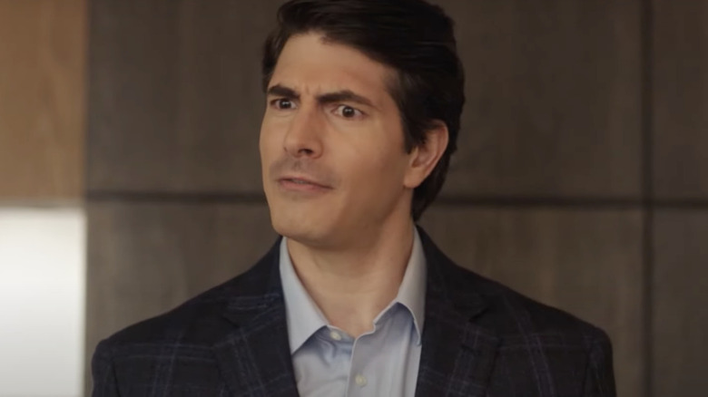 Brandon Routh as Ray Palmer on The Flash