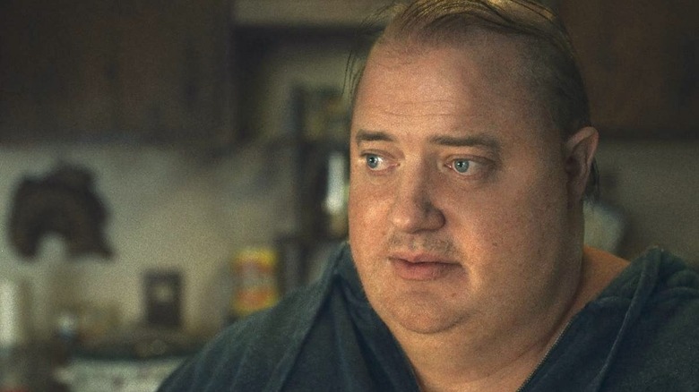 Brendan Fraser appearing in The Whale