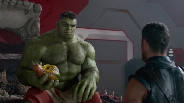 Hulk and Thor