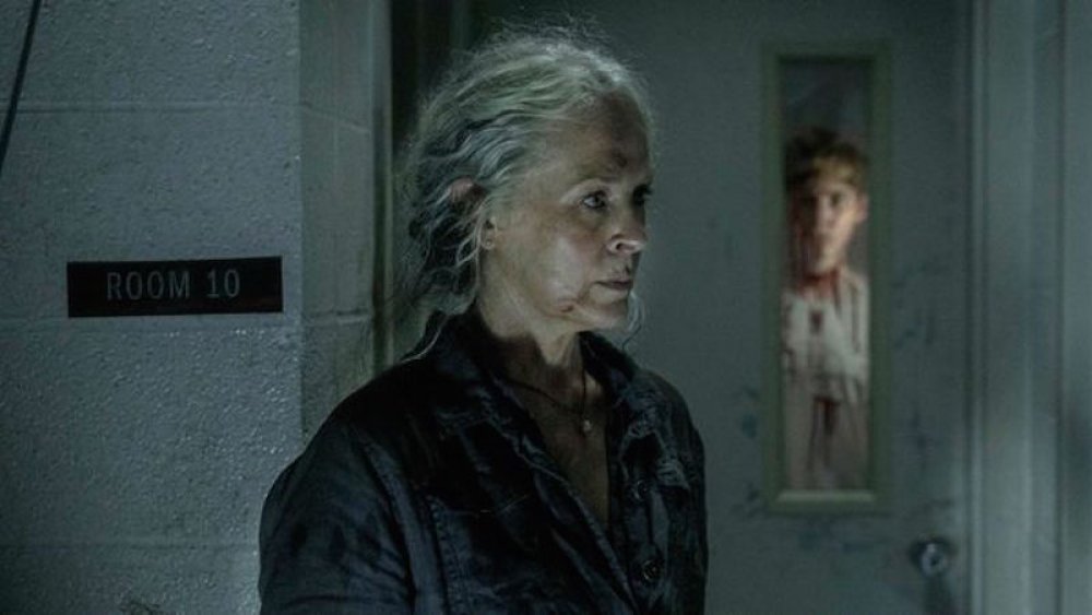 Melissa McBride's Carol is haunted by the ghost of Henry on season 10 of The Walking Dead