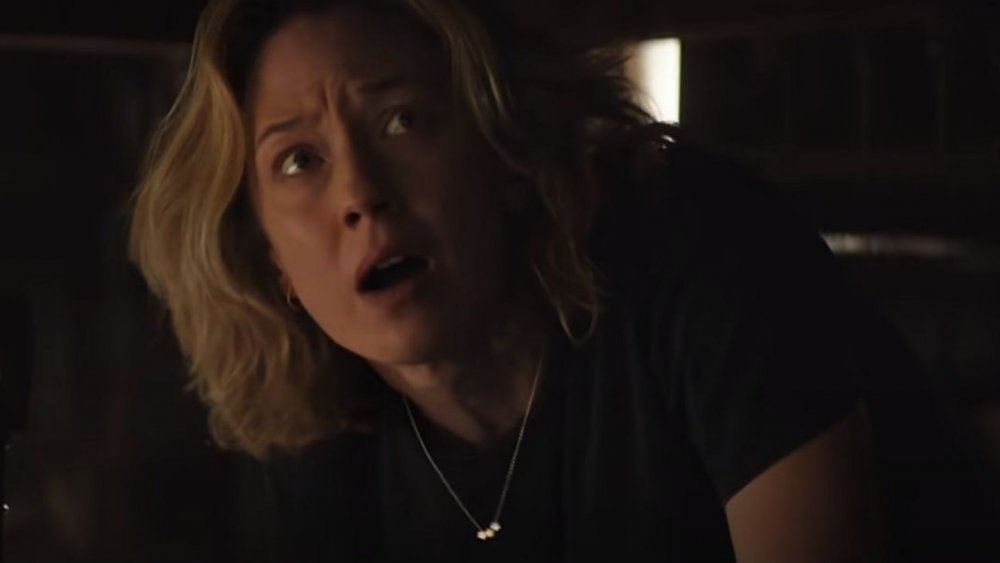 Carrie Coon as Callie in Ghostbusters: Afterlife