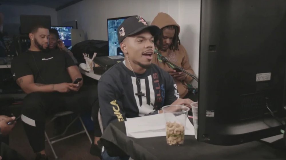 Chance the Rapper hosting Quibi's Punk'd