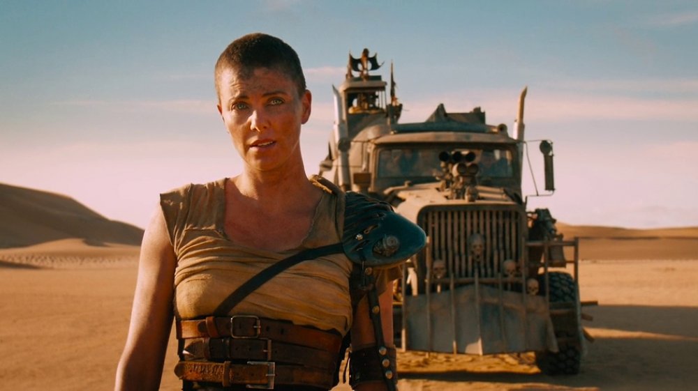 Charlize Theron as Furiosa in 2015's Mad Max: Fury Road