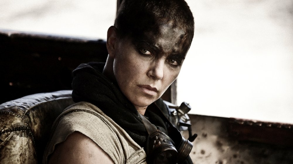 Charlize Theron as Furiosa in 2015's Mad Max: Fury Road