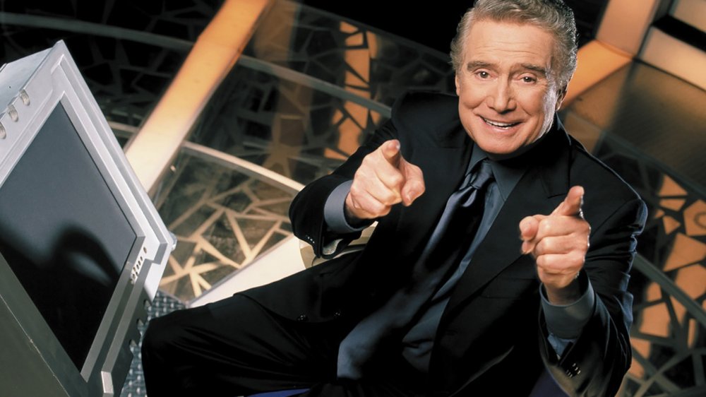 Regis Philbin on Who Wants to be a Millionaire?