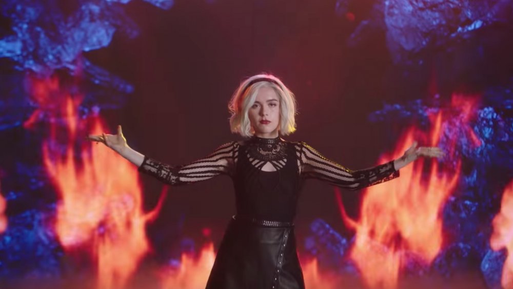 Kerinan Shipka from The Chilling Adventures of Sabrina season 3 trailer