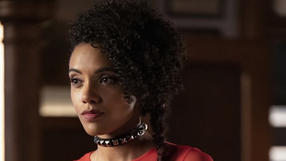 Maisie Richardson-Sellers DC's Legends of Tomorrow