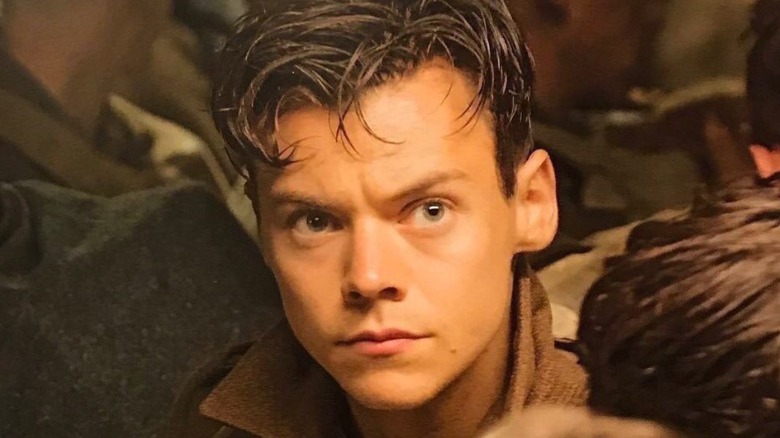 Harry Styles Dunkirk serious