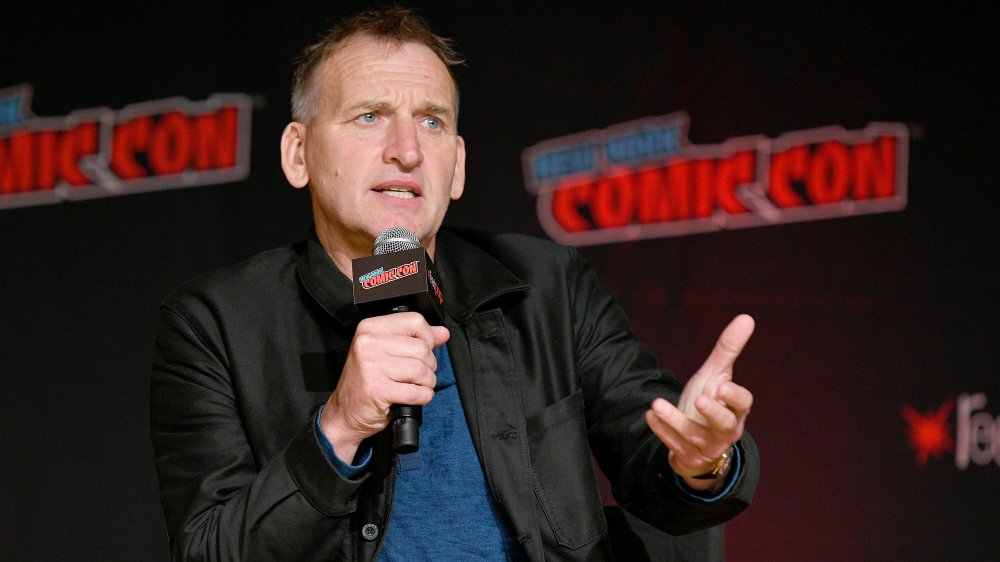 Christopher Eccleston