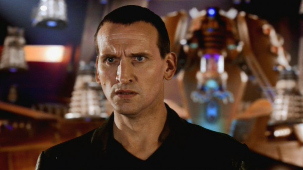 Christopher Eccleston as Doctor Who