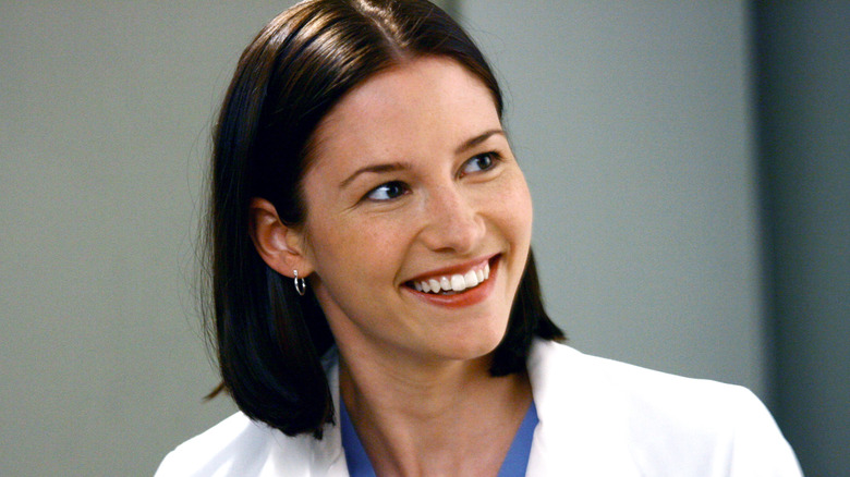 Chyler Leigh as Lexie in Grey's Anatomy