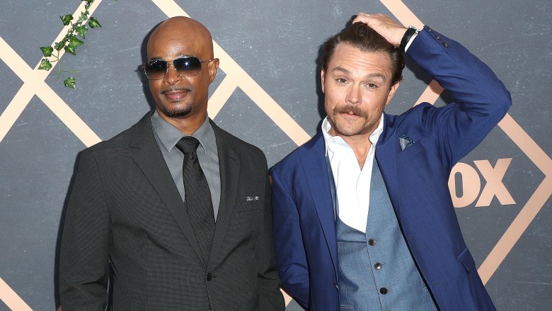 Damon Wayans and Clayne Crawford