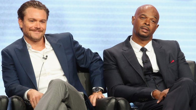 Clayne Crawford and Damon Wayans