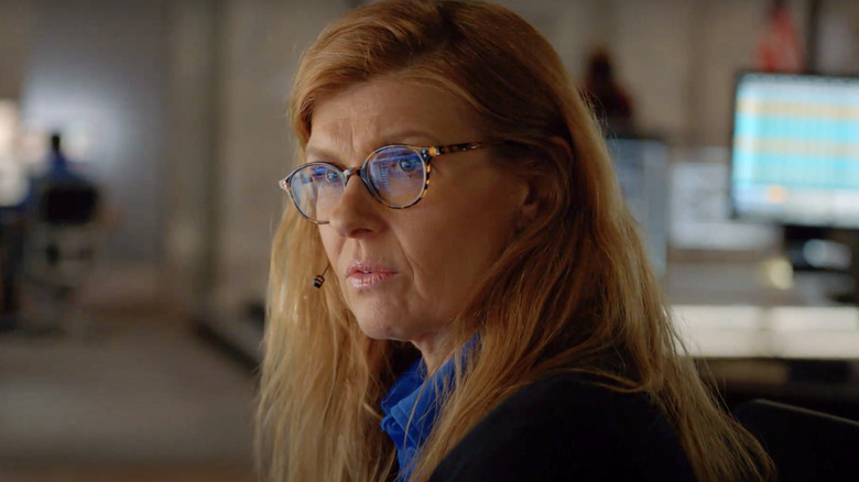 Connie Britton wearing glasses