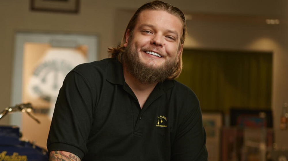 Corey Harrison in Pawn Stars