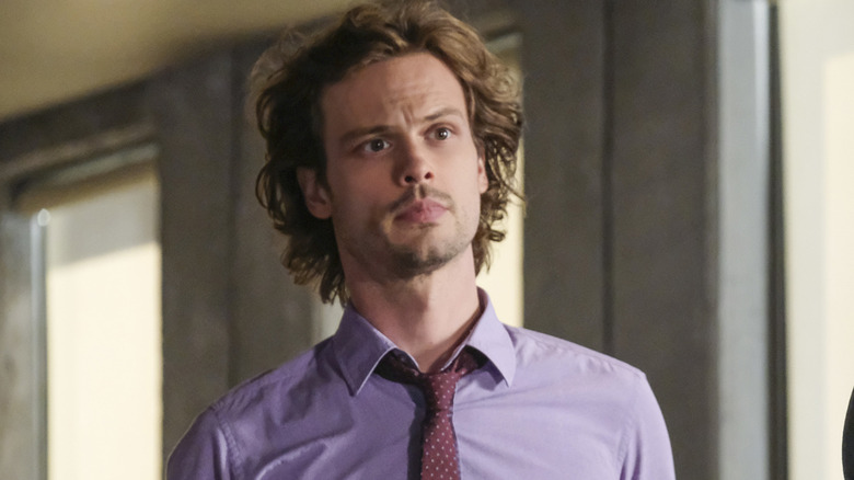 Spencer Reid in Criminal Minds