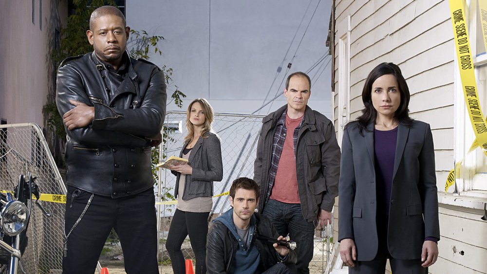 Cast of Criminal Minds: Suspect Behavior