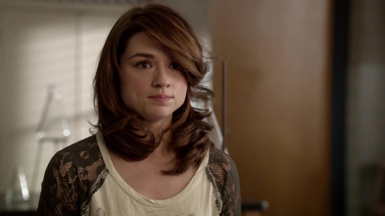 Allison appears in an episode of Teen Wolf