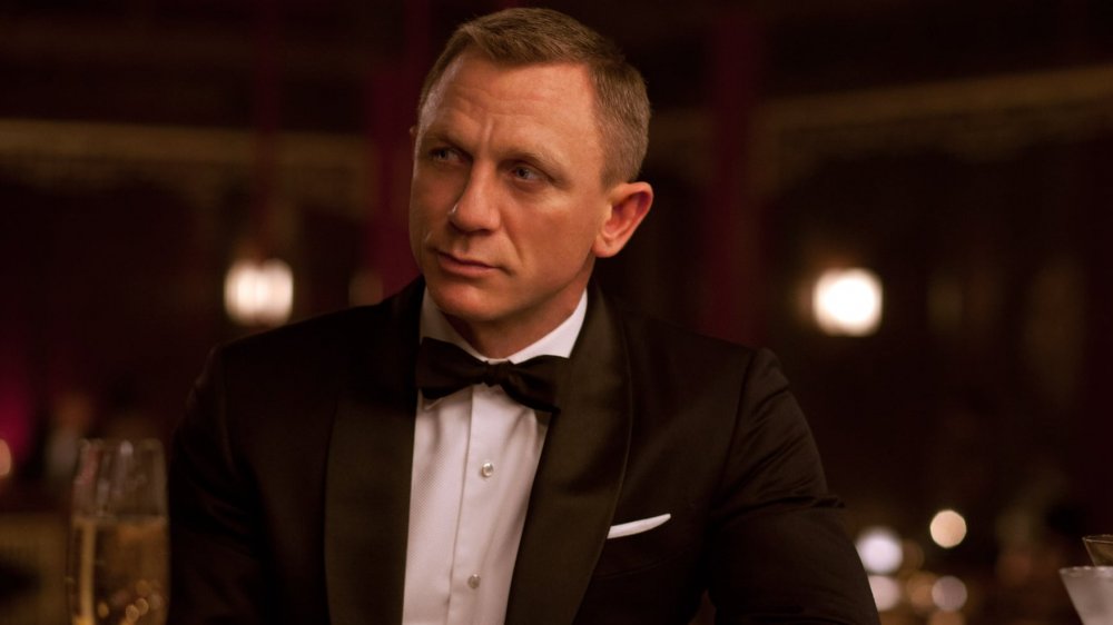 Daniel Craig as James Bond