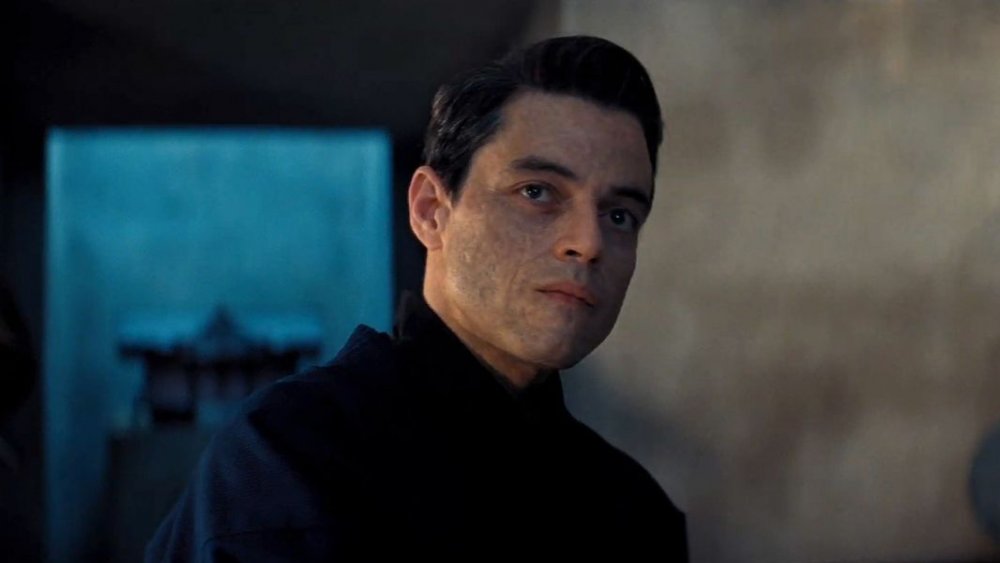 Rami Malek plays the villainous Safin in No Time to Die