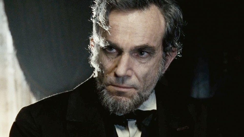 Daniel Day-Lewis as Abraham Lincoln in Lincoln