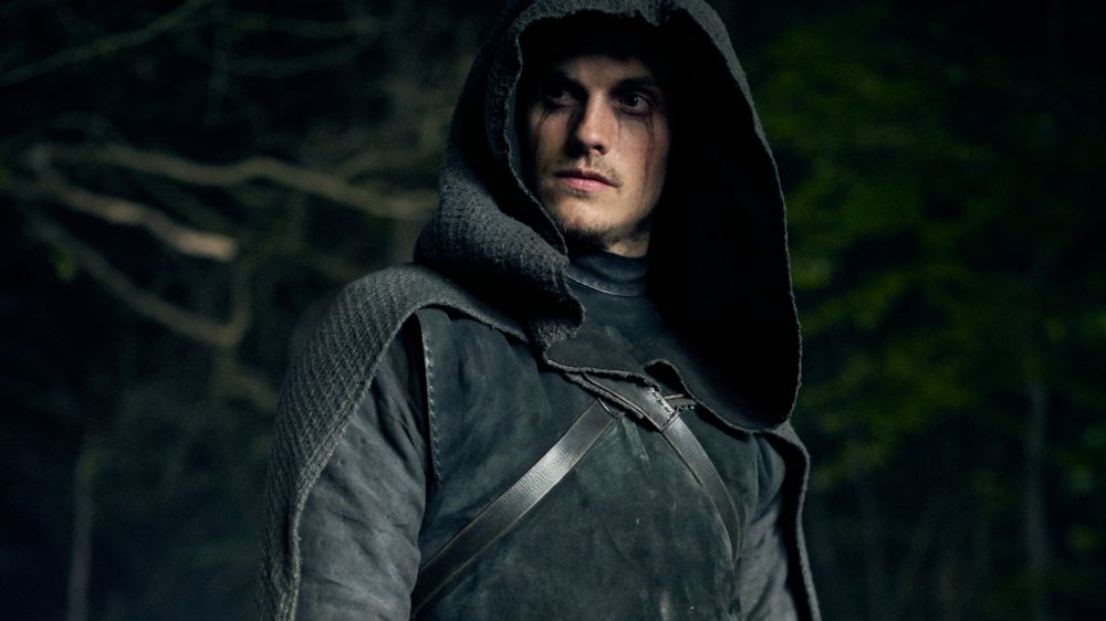 Daniel Sharman as the Weeping Monk in Cursed