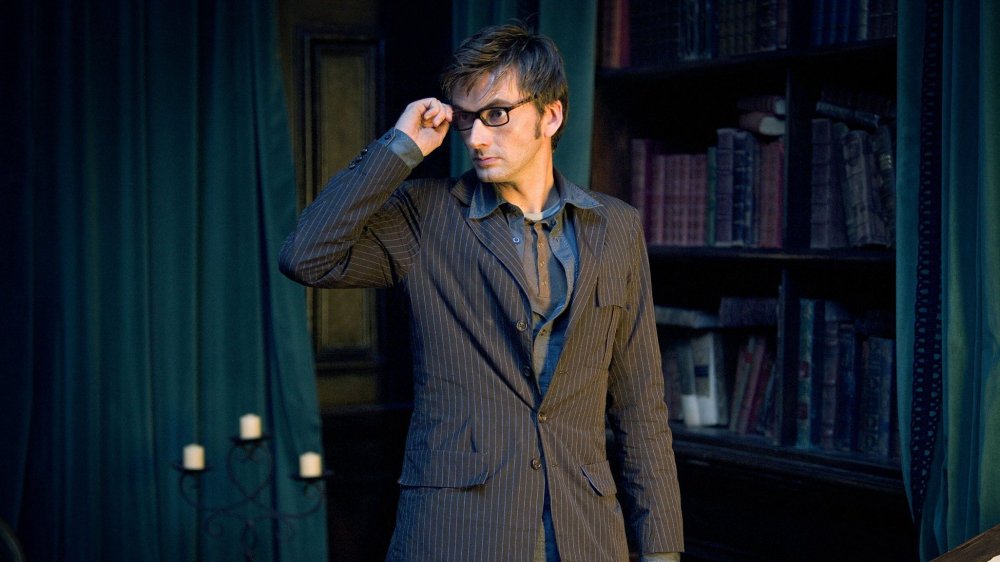 David Tennant as The Tenth Doctor on Doctor Who