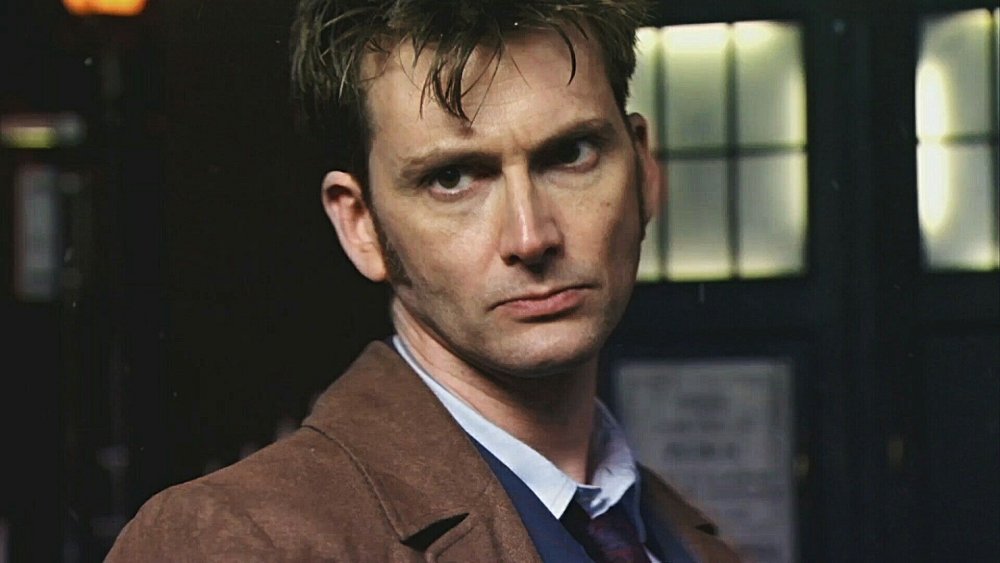 David Tennant as The Tenth Doctor on Doctor Who