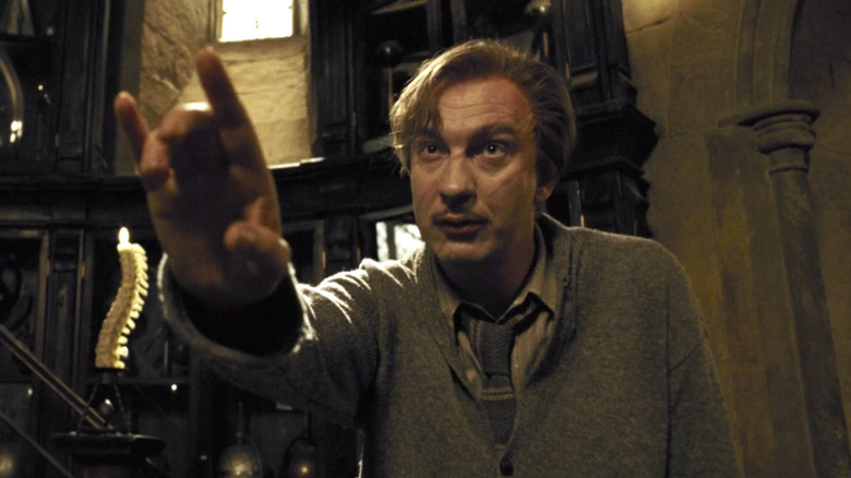 Davis Thewlis as Lupin in Harry Potter