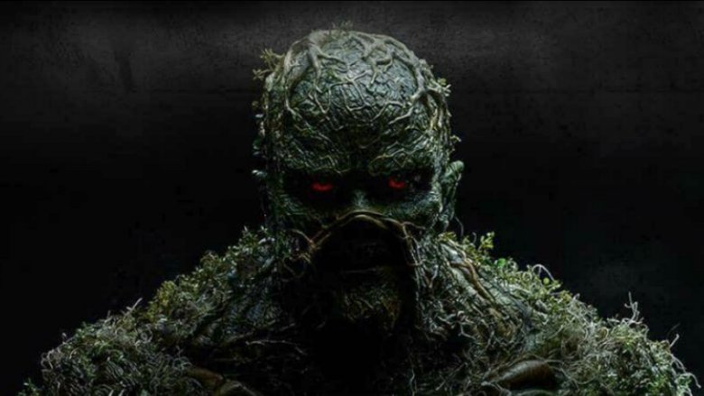 Swamp Thing from his DC Universe series