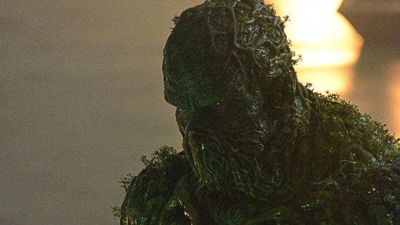 Swamp Thing from the DC Universe series