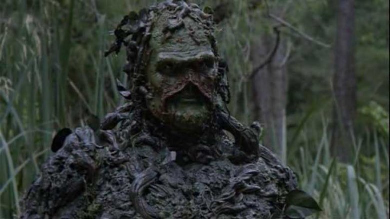 Louis Jourdan as Swamp Thing in the 1982 film