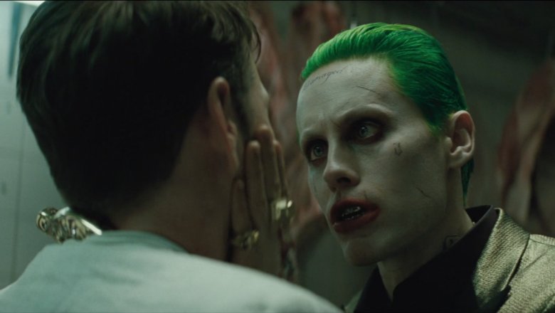 Jared Leto as the Joker in Suicide Squad