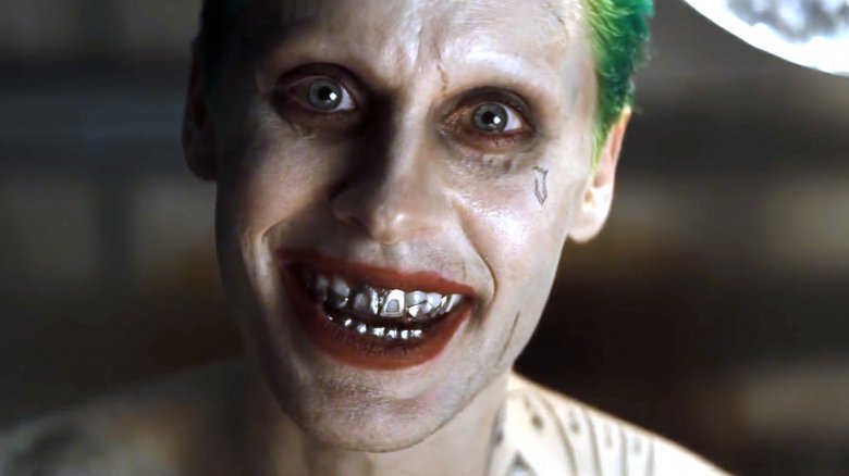 Jared Leto as the Joker in Suicide Squad