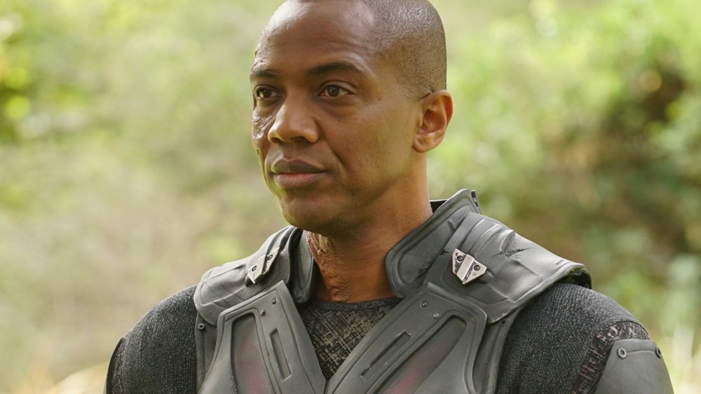 J. August Richards as Deathlok