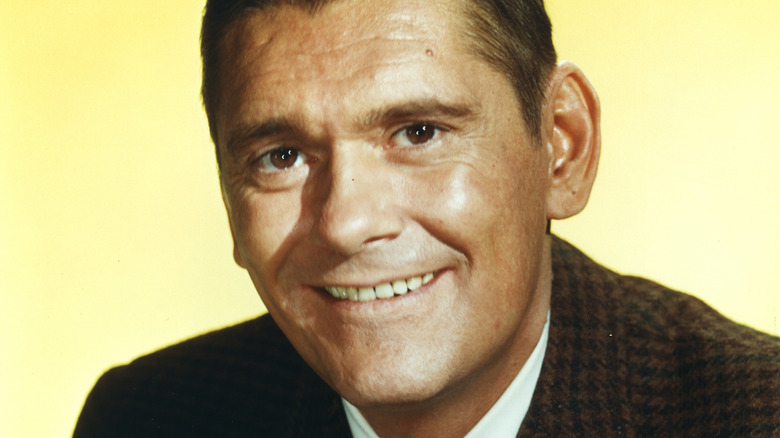 Dick York smiling brown jacket