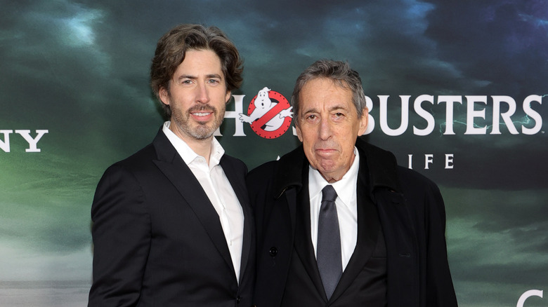 Jason and Ivan Reitman posing together