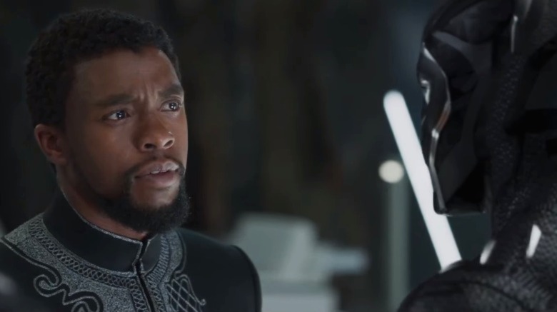 Black Panther Chadwick Boseman