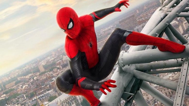 Spider-Man Far from Home poster art