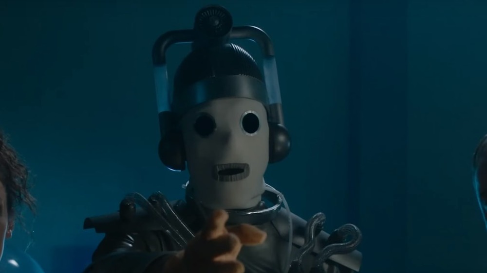 Mondasian Cyberman in Doctor Who