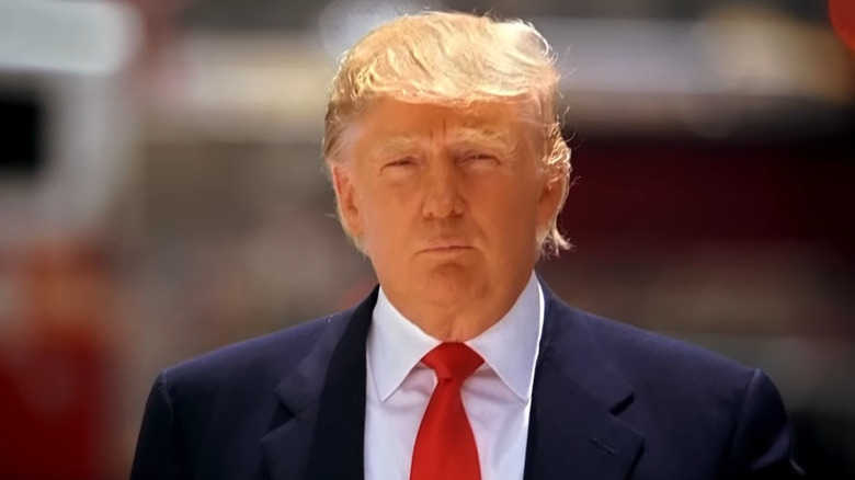 Donald Trump Stare