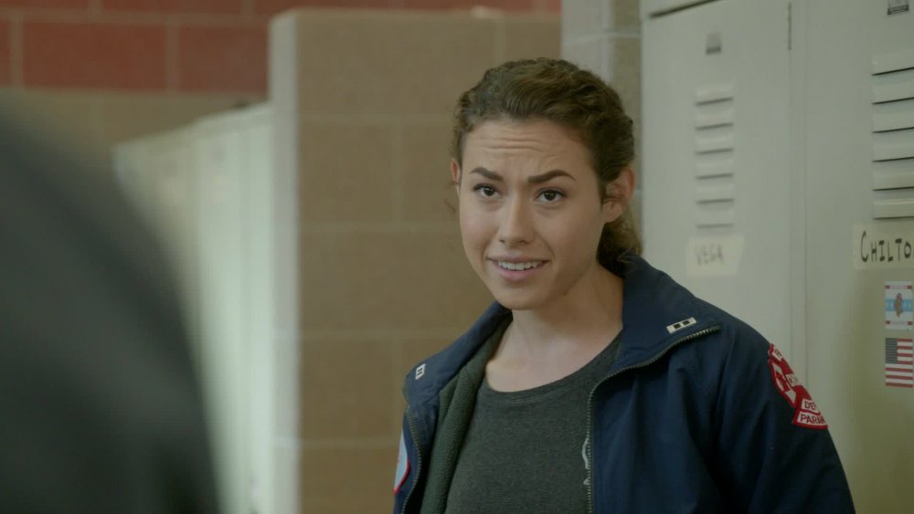 Dora Madison Burge on Chicago Fire