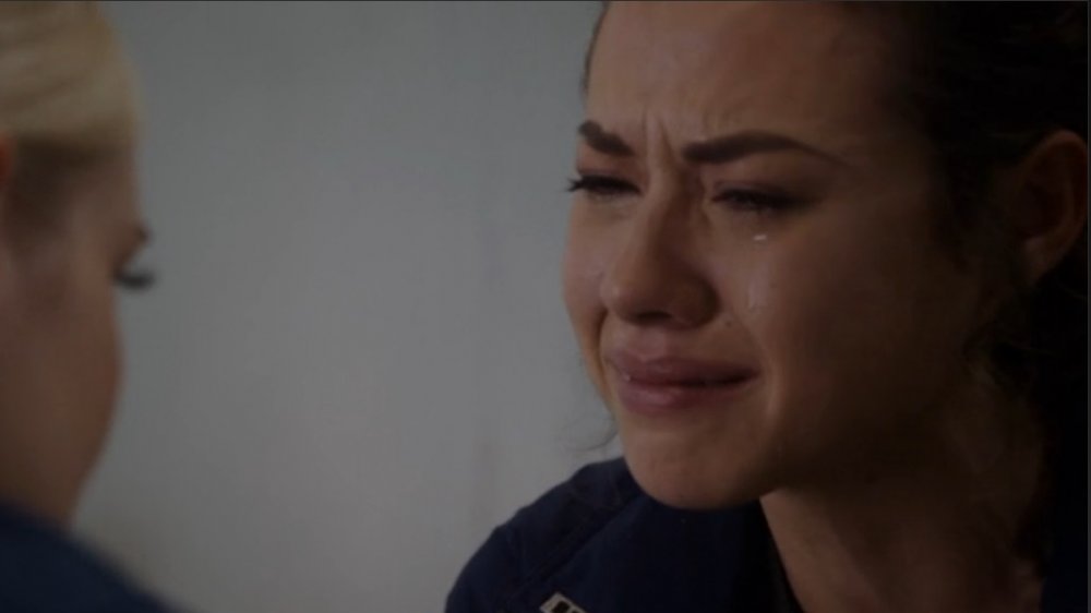 Chili gets emotional on Chicago Fire